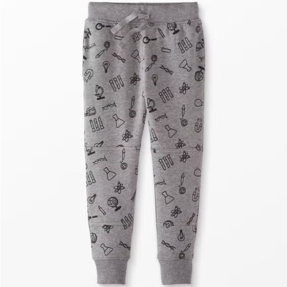 Hanna Andersson Double Knee Slim Sweatpants
